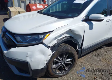 2021 Honda Cr-V Awd Ex from USA, damaged, VIN 2HKRW2H51MH615800